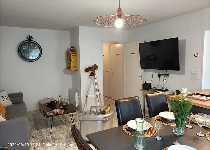 Apartamento L'escale N°13 :appartement Standing Dans