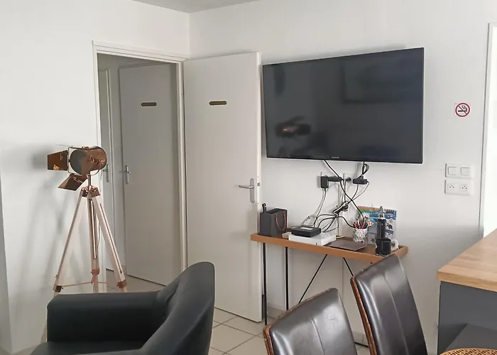 Apartamento L'escale N°13 :appartement Standing Dans