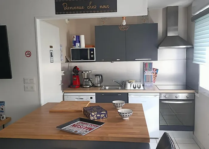 L'escale N°13 :appartement Standing Dans Brest