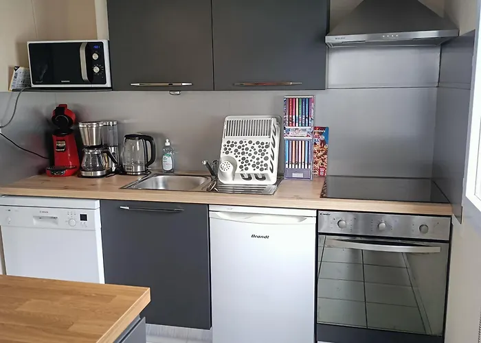 L'escale N°13 :appartement Standing Dans