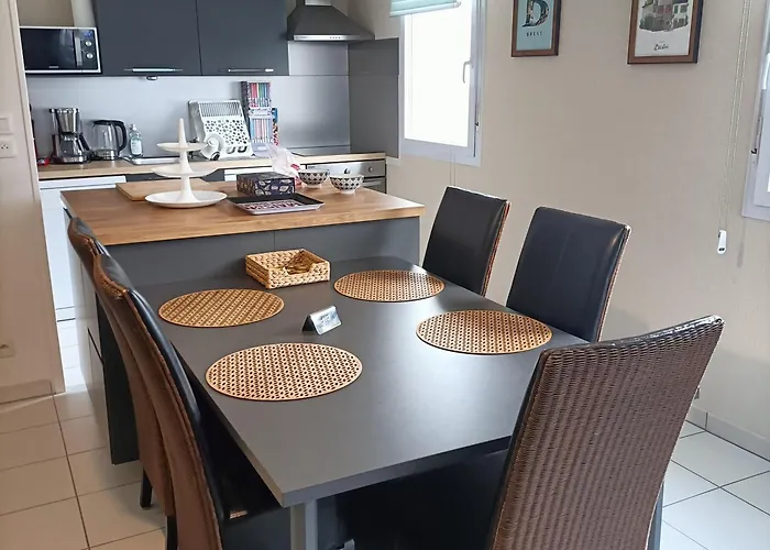 L'escale N°13 :appartement Standing Dans Apartamento Brest