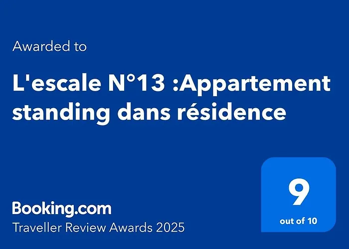L'escale N°13 :appartement Standing Dans Apartamento
