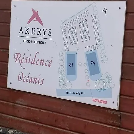 L'escale N°13 :appartement Standing Dans Lägenhet Brest