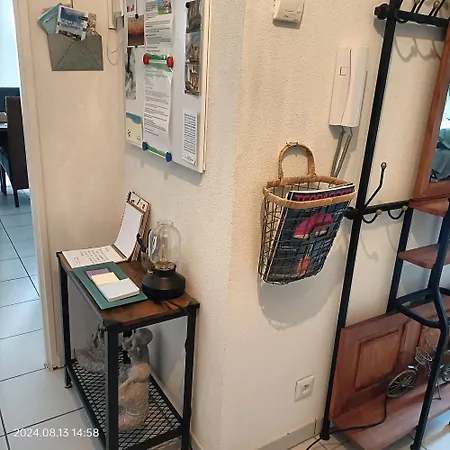 L'escale N°13 :appartement Standing Dans Apartmán Brest