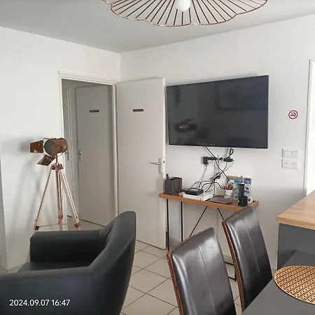 Apartmán L'escale N°13 :appartement Standing Dans