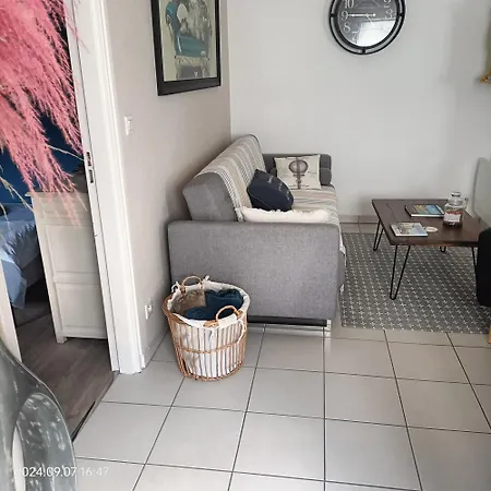 L'escale N°13 :appartement Standing Dans Lägenhet Brest