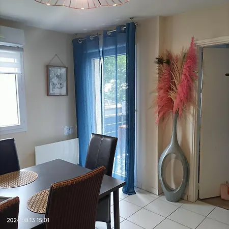 L'escale N°13 :appartement Standing Dans Lägenhet Brest