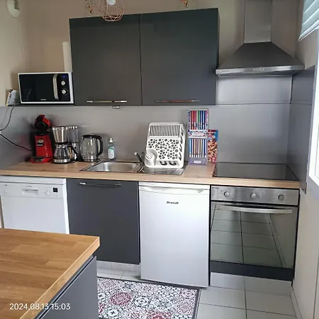 L'escale N°13 :appartement Standing Dans