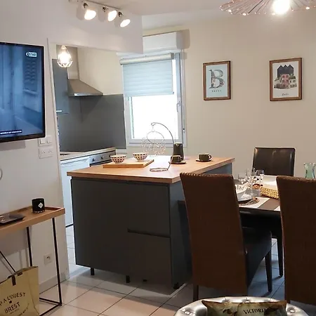 Apartmán L'escale N°13 :appartement Standing Dans *