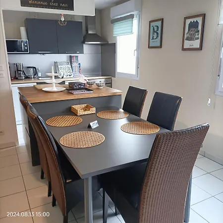 L'escale N°13 :appartement Standing Dans Lägenhet Brest