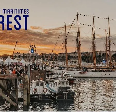 Apartmán L'escale N°13 :appartement Standing Dans Brest