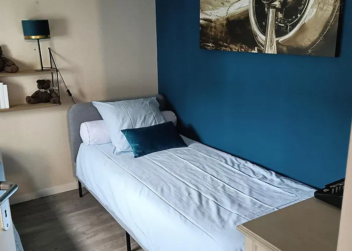 Apartmán L'escale N°13 :appartement Standing Dans Brest
